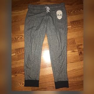 Skull Joggers Size Large